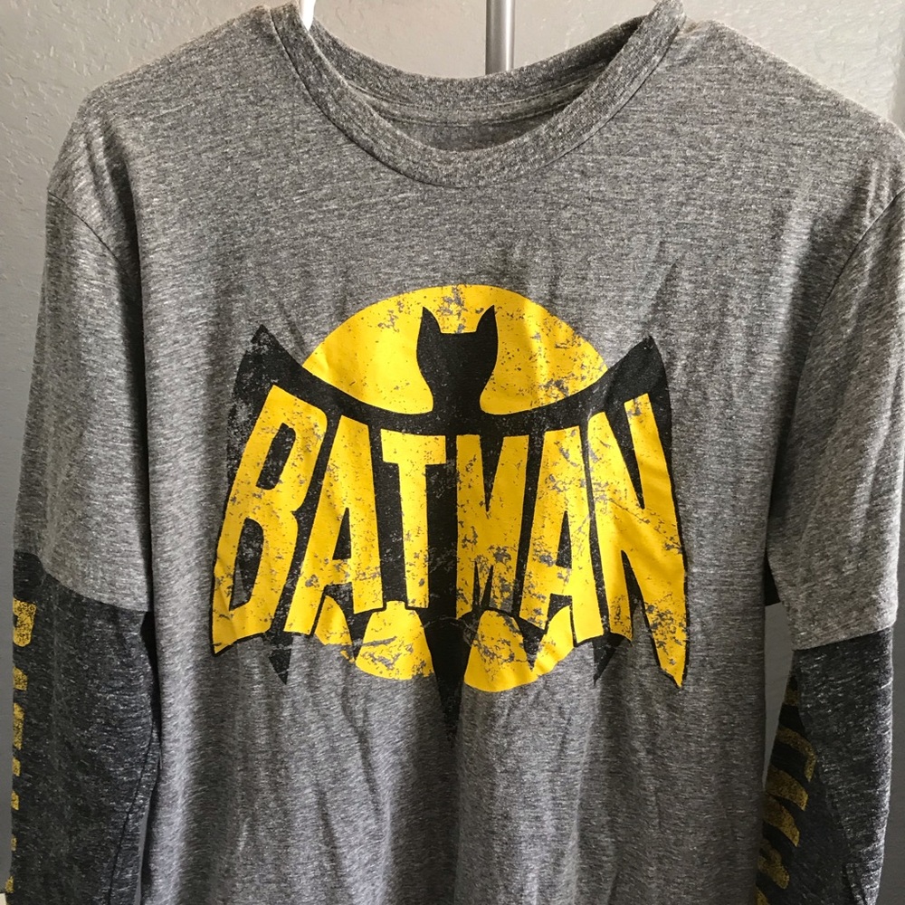 Batman long-sleeve t-shirt